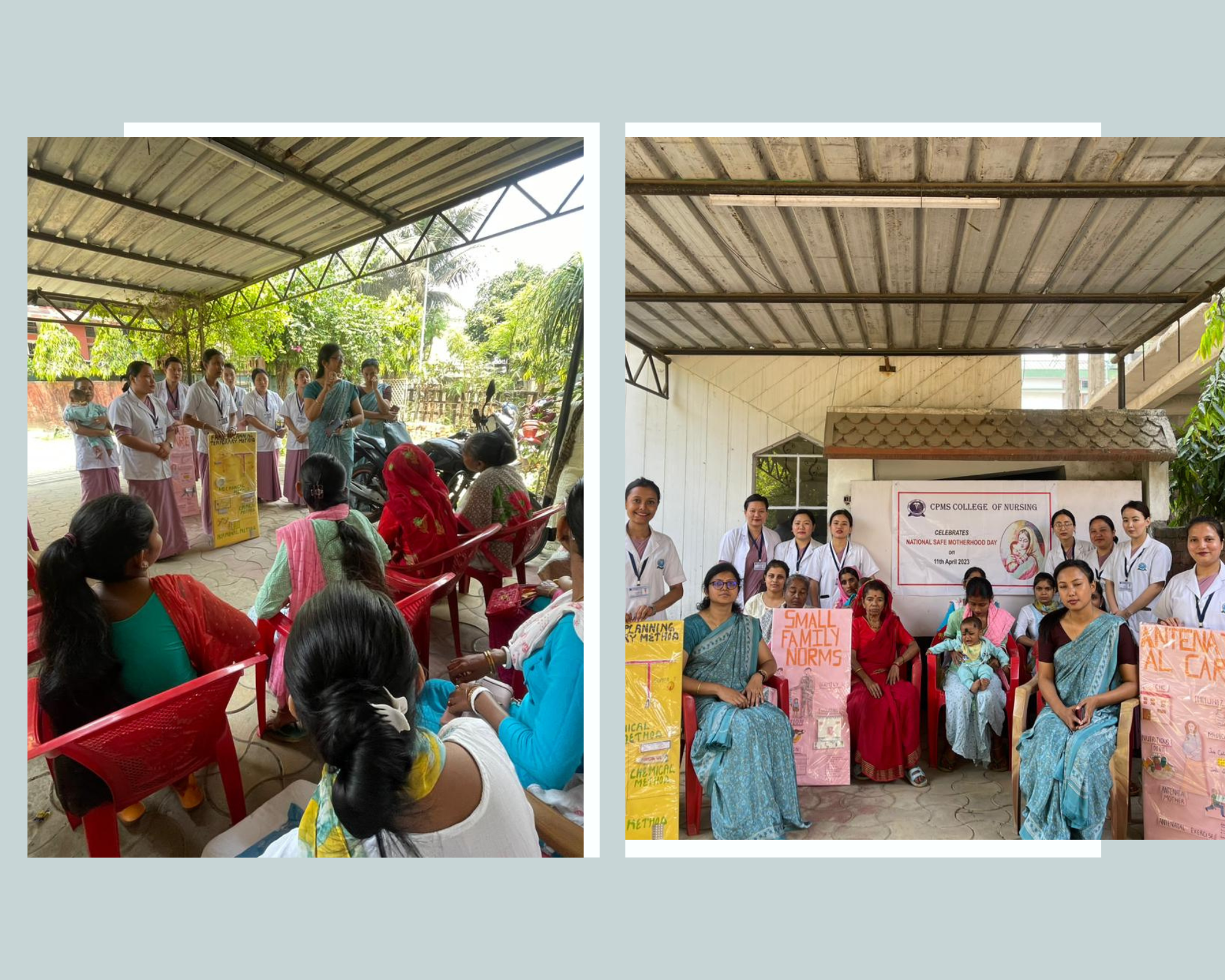 AWARENESS PROGRAM AT BIRKUCHI, GUWAHATI ON THE OCC...