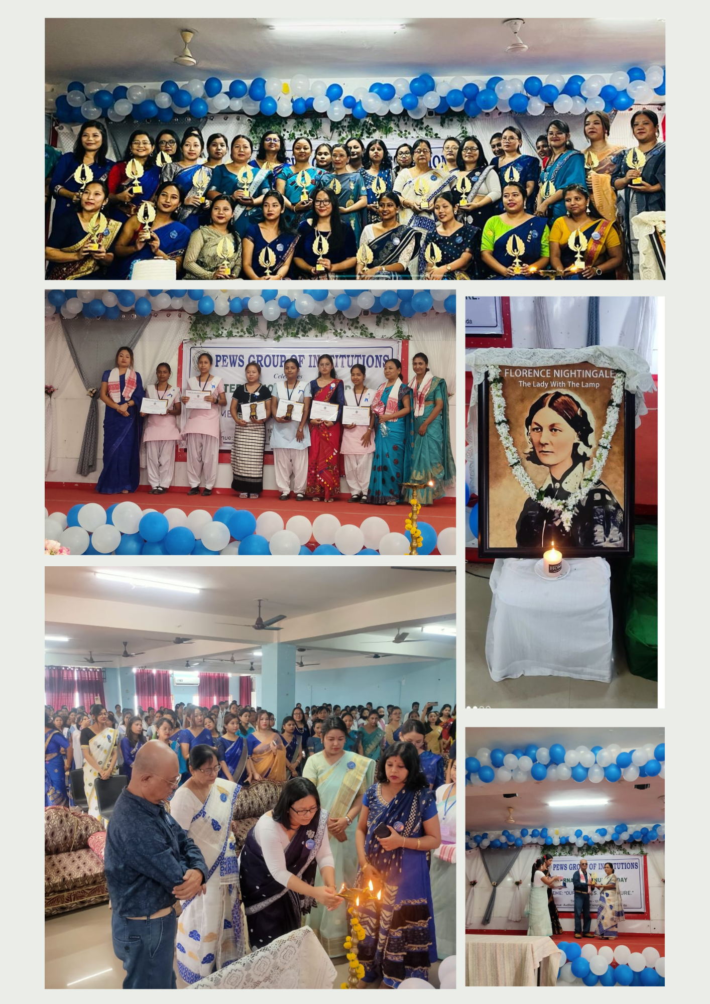 NURSING DAY CELEBRATION AT PEWS