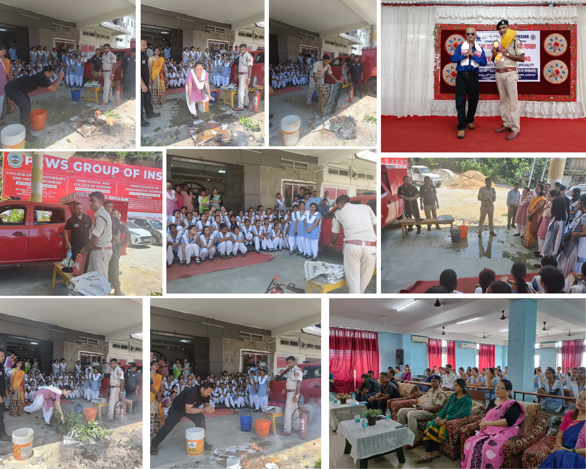 Disaster Preparedness Program by  M.Sc Nursing (1s...