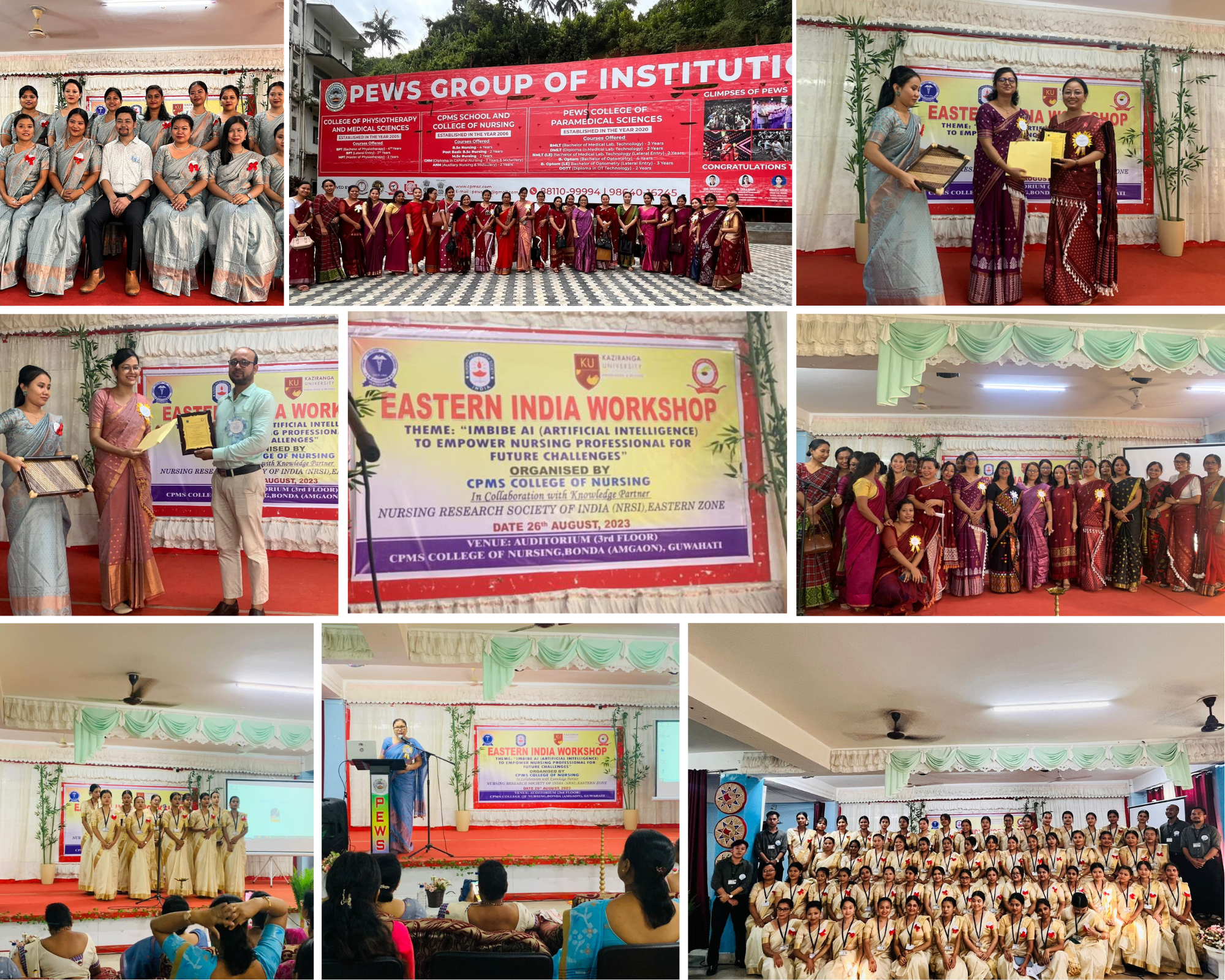 Glimpses from the Eastern India Workshop organised...