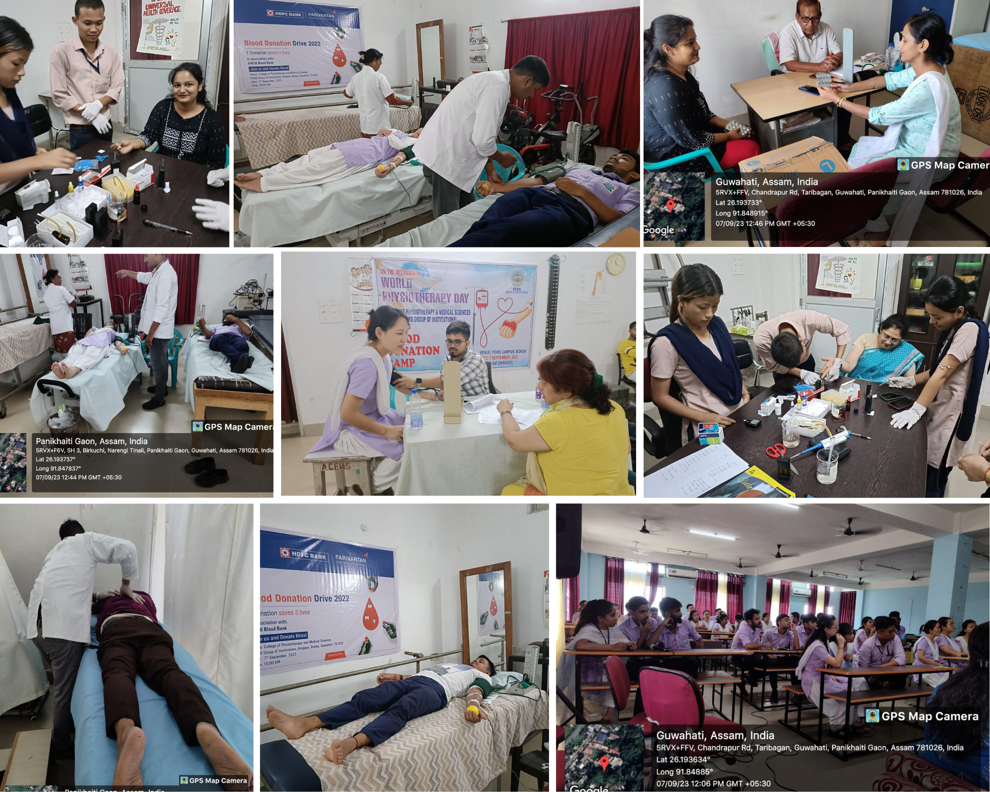 World Physiotherapy Day Celebration at PEWS Day 1