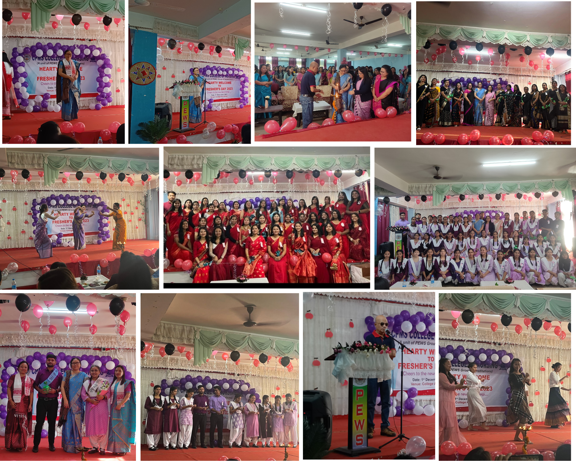 Fresher's Day organised by students of CPMS Colleg...