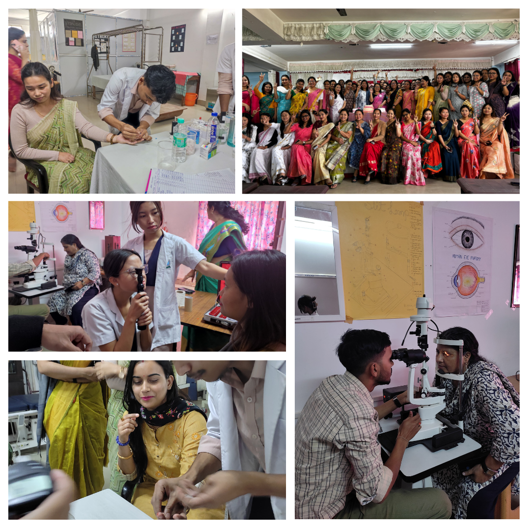 A free health check up was organised for PEWS teac...