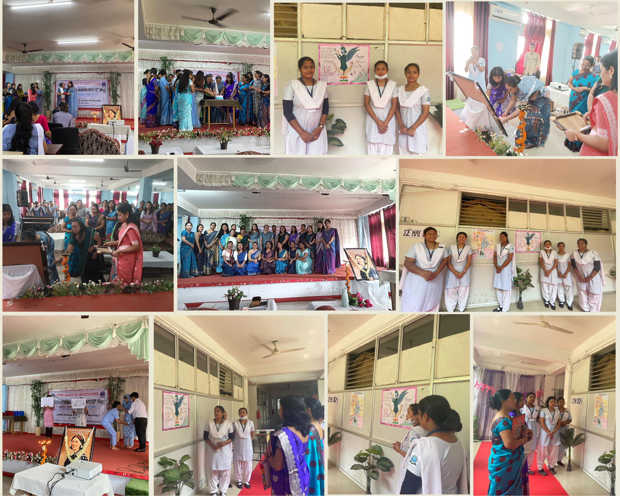 International Nurses Day Celebration at PEWS