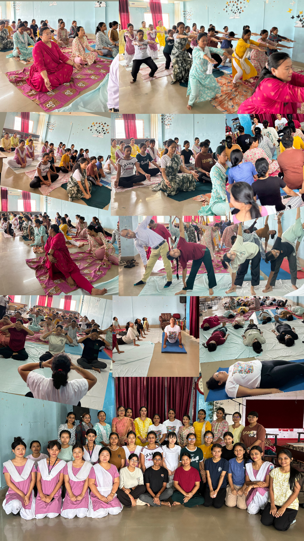 International Yoga Day