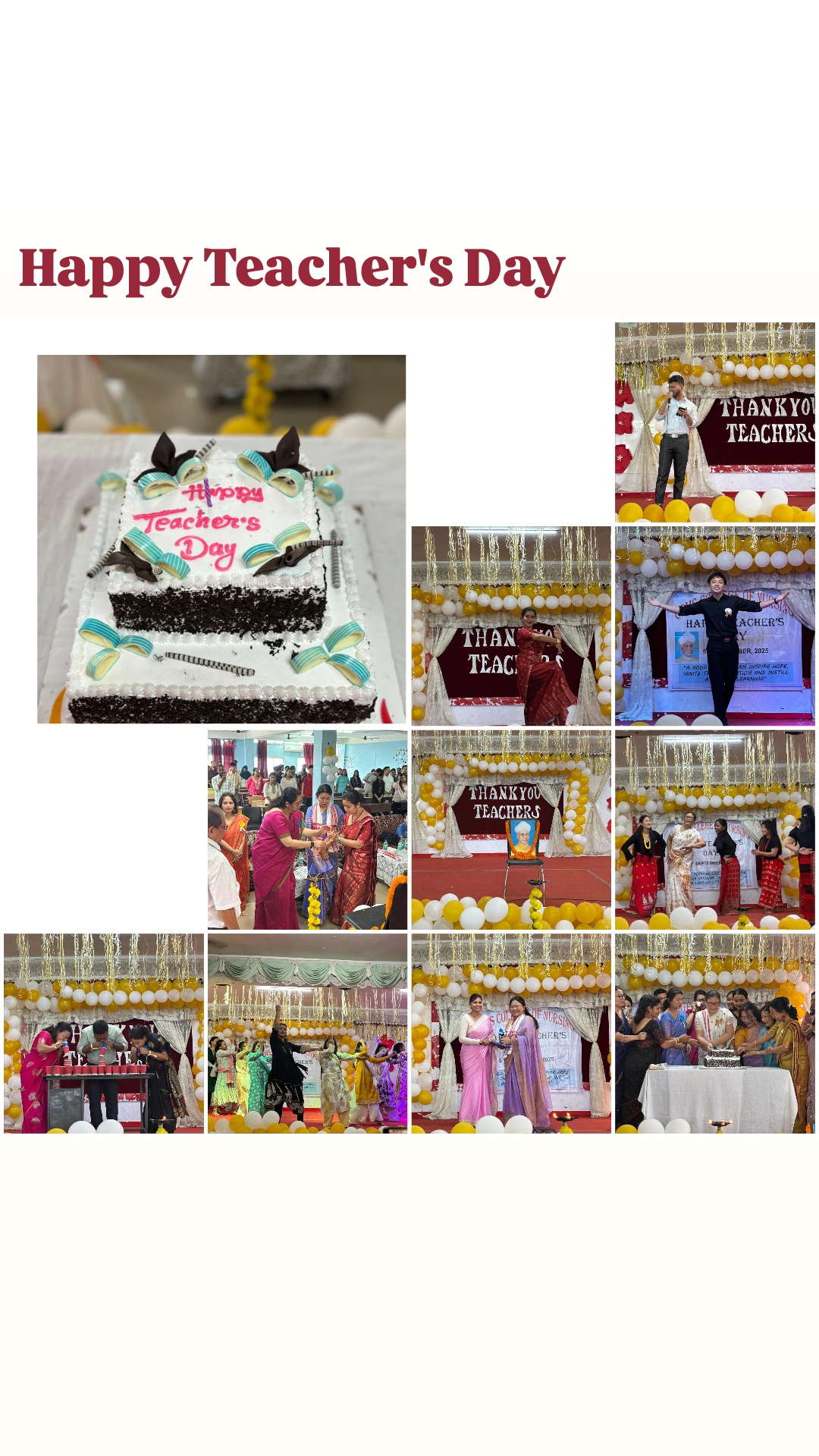 Teacher's Day