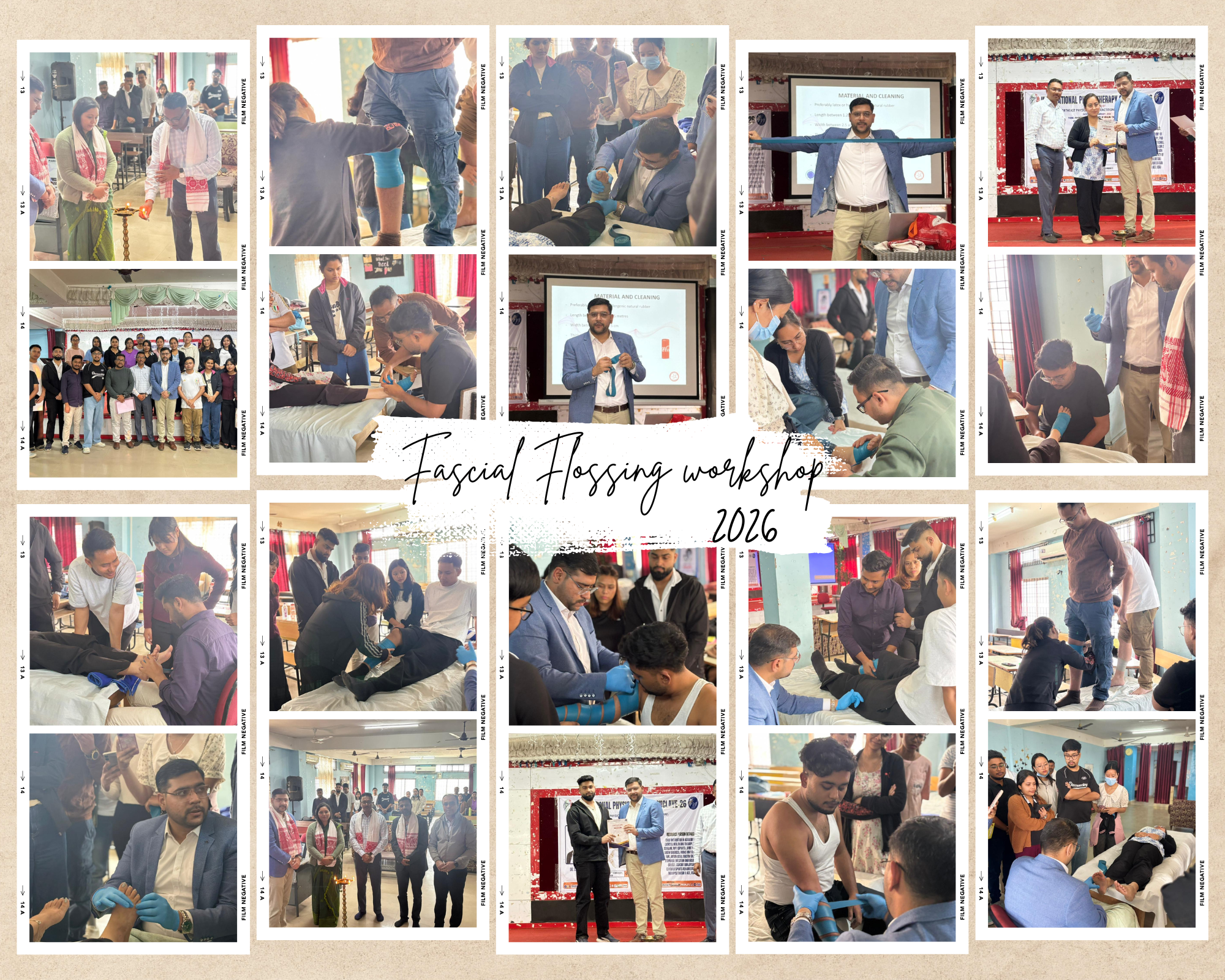 Fascial Flossing workshop