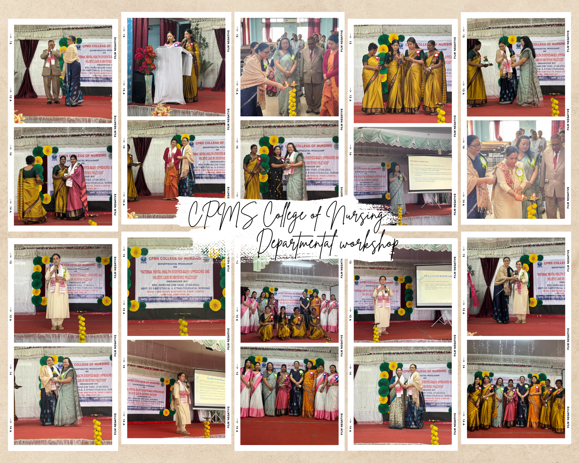 M.Sc. Nursing OBG departmental workshop