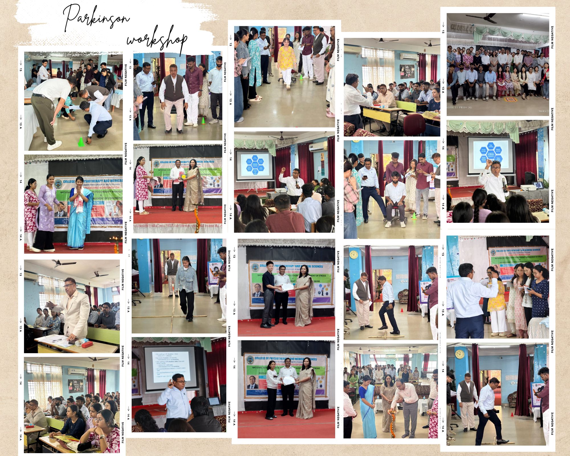 Physiotherapy Stroke and Parkinson workshop