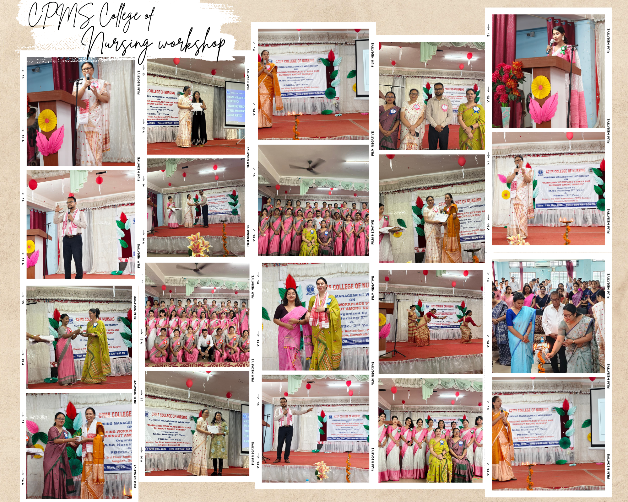 Nursing Management workshop on "Managing workplace...