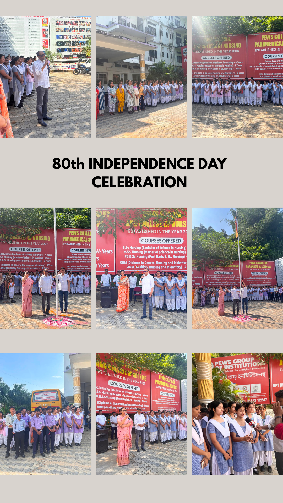 80th Independence Day