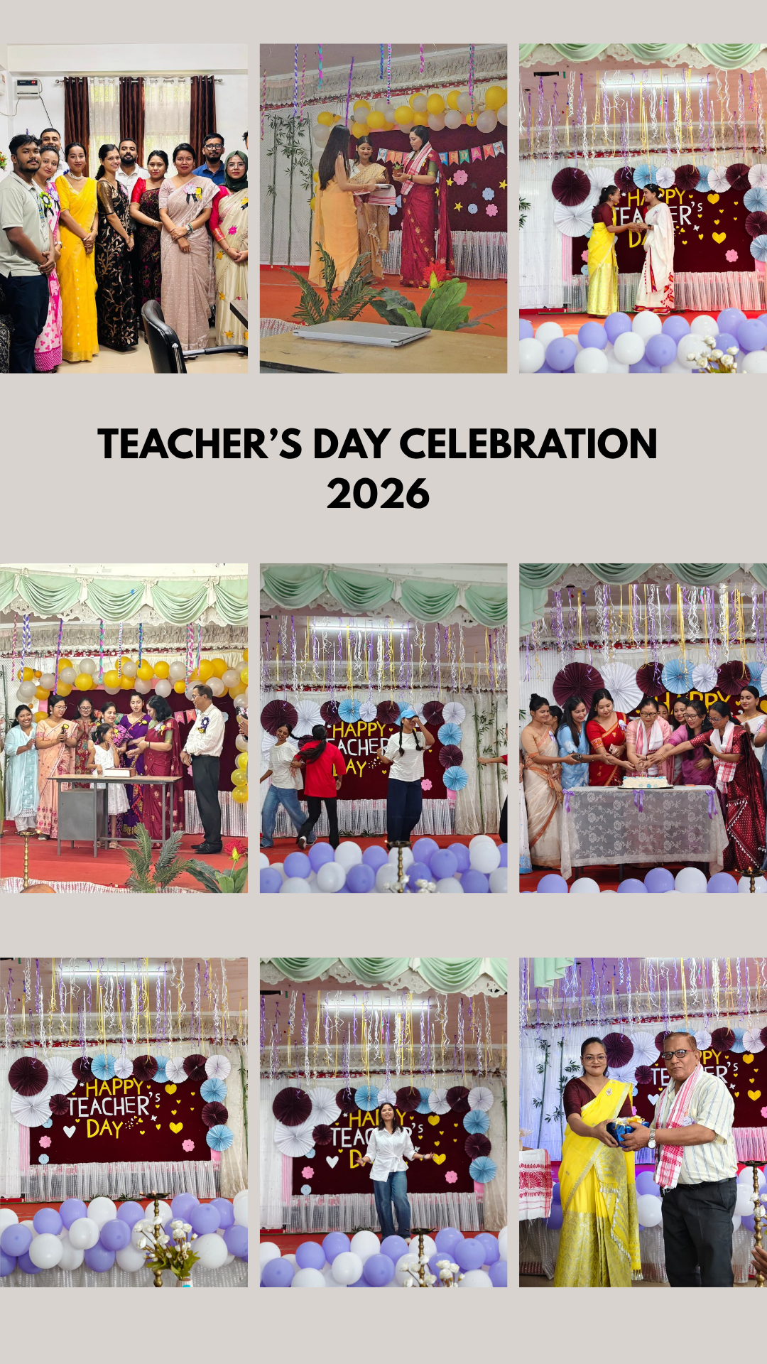 Teacher's Day 2026