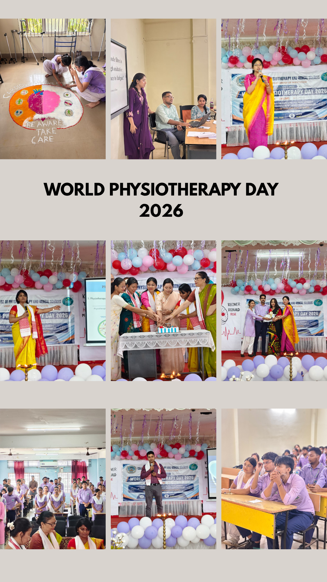World Physiotherapy Day 2026