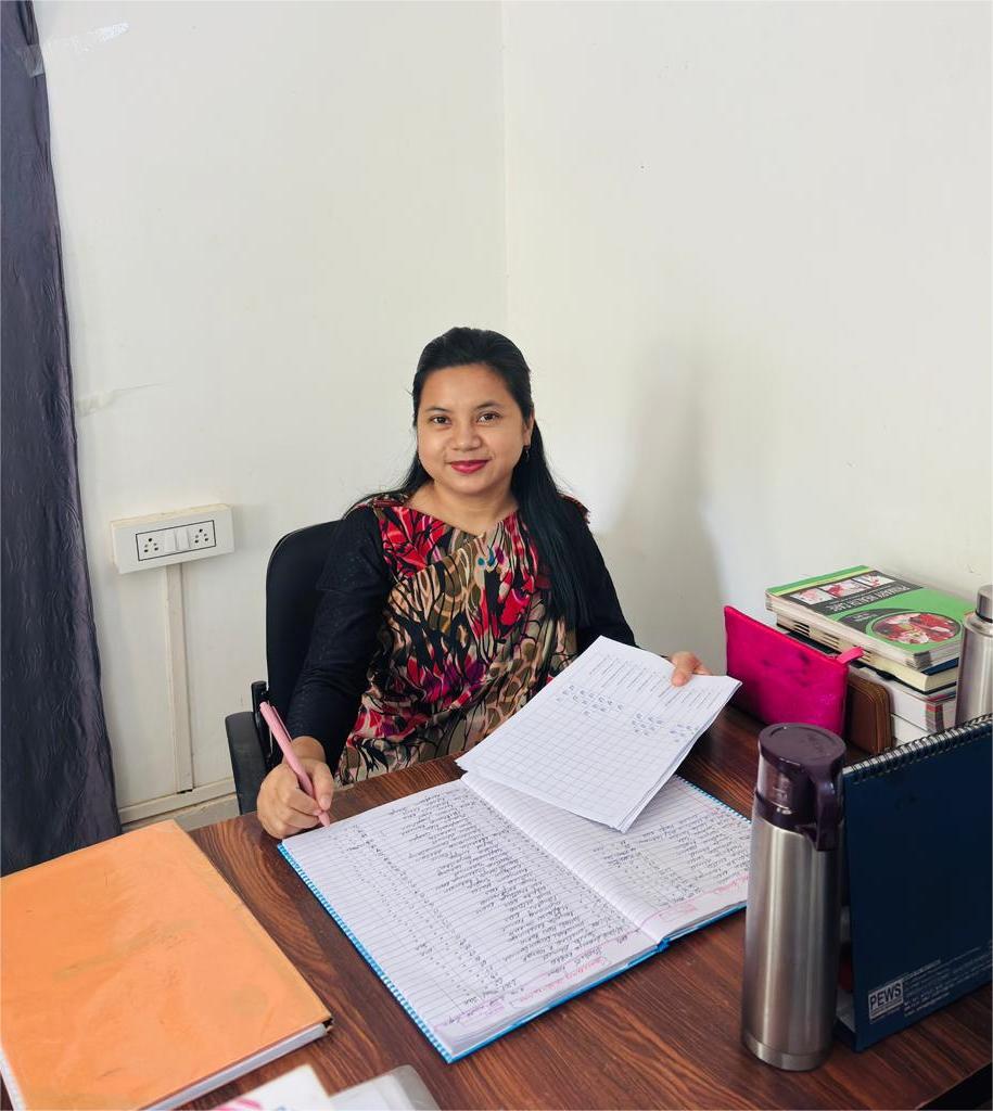 Ms. Jerryfer Joan Warjri