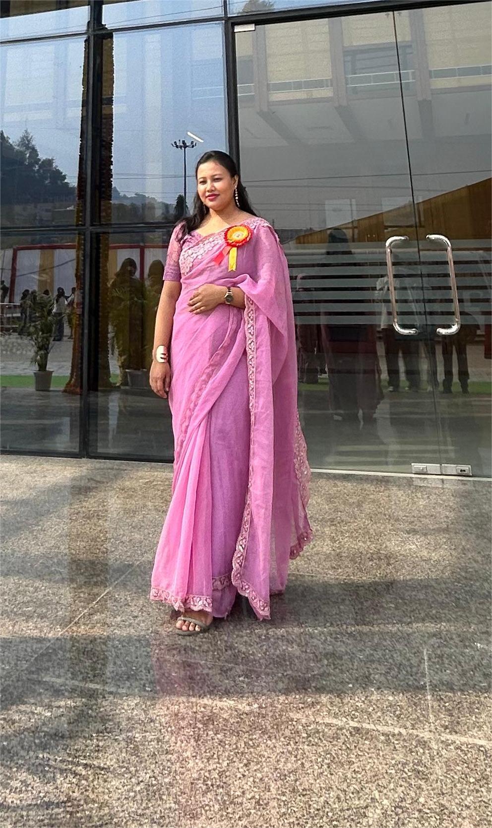 Ms. Salomi Debbarma